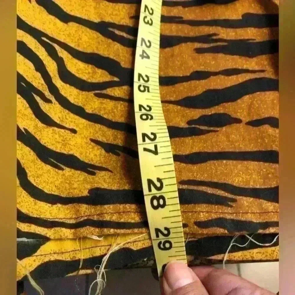 Handmade tiger? tigress? feline Youth Children Halloween Costume Youth Medium?